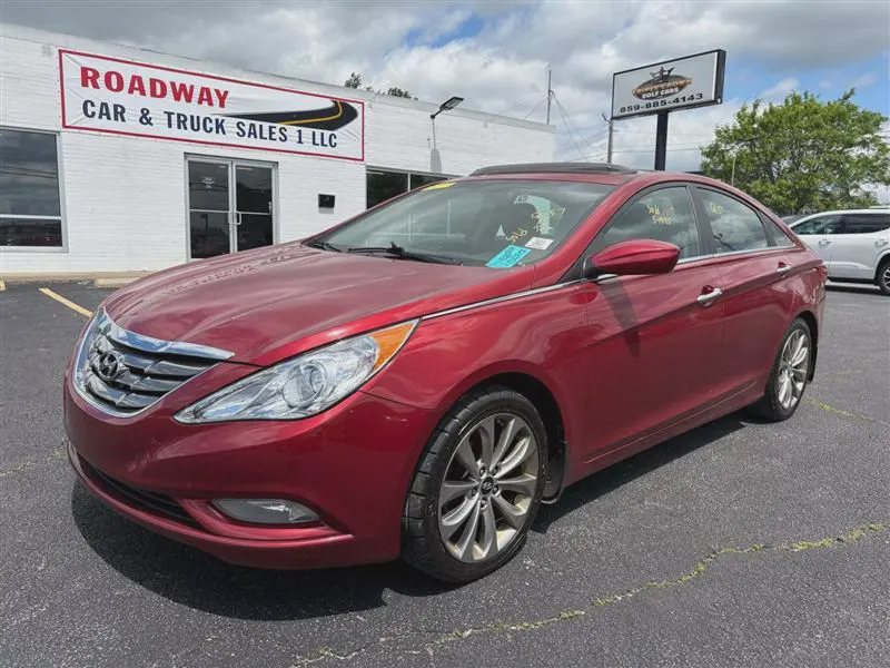 2012 Hyundai Sonata, photo 1