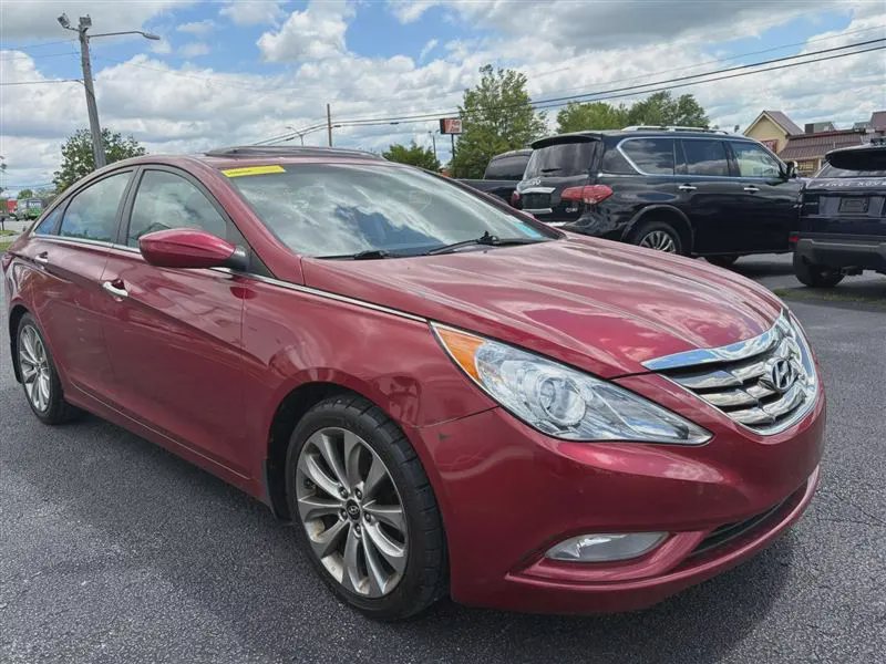2012 Hyundai Sonata, photo 3