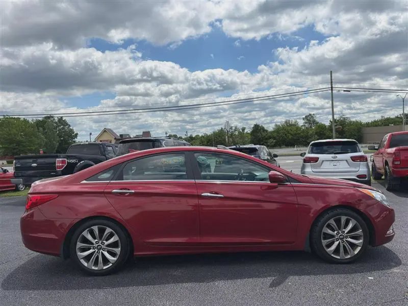 2012 Hyundai Sonata, photo 4