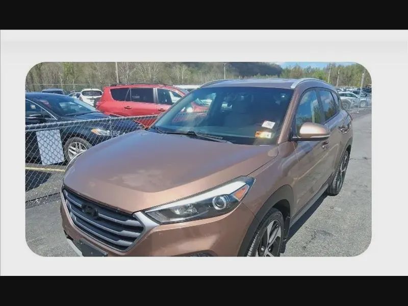 2017 Hyundai Tucson, photo 1