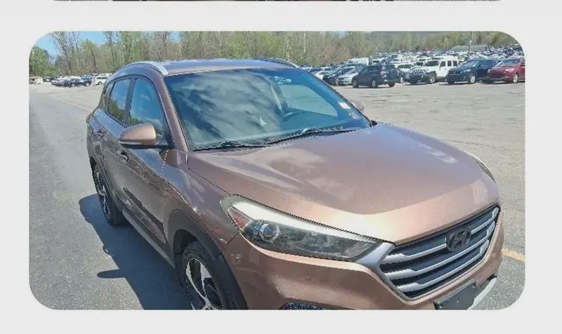 2017 Hyundai Tucson, photo 2