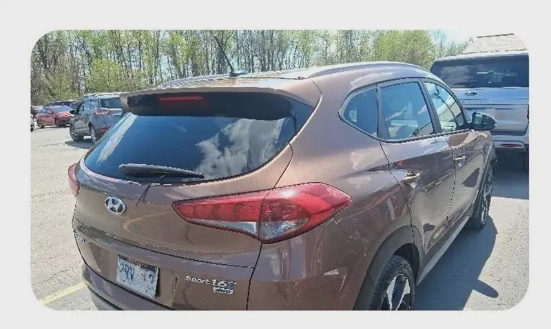 2017 Hyundai Tucson, photo 3