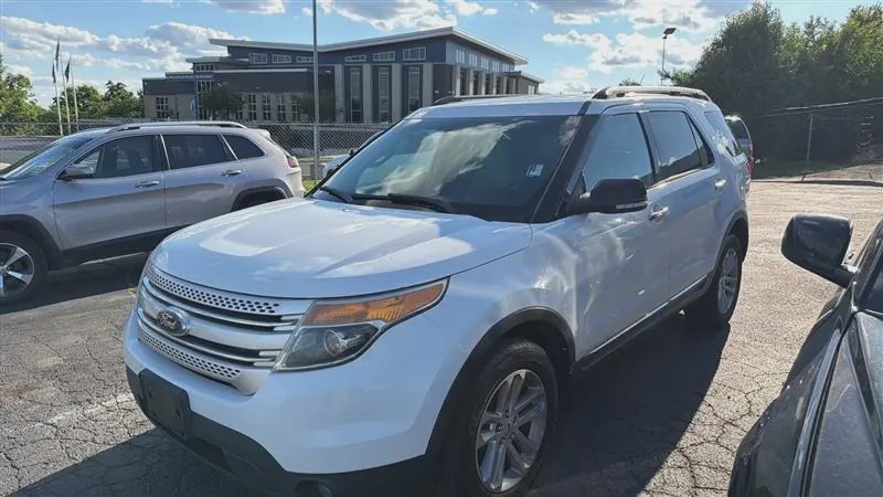 2013 Ford Explorer, photo 3