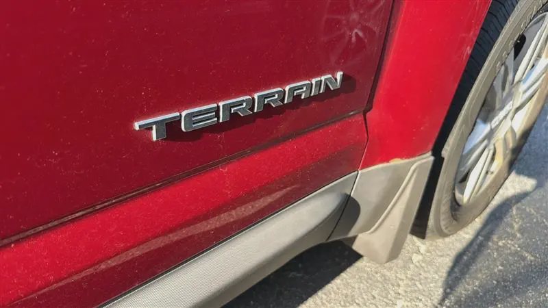 2015 GMC Terrain, photo 3