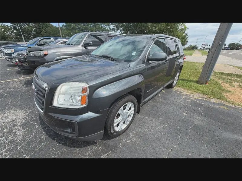 2017 GMC Terrain, photo 1