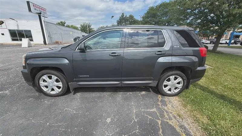 2017 GMC Terrain, photo 3
