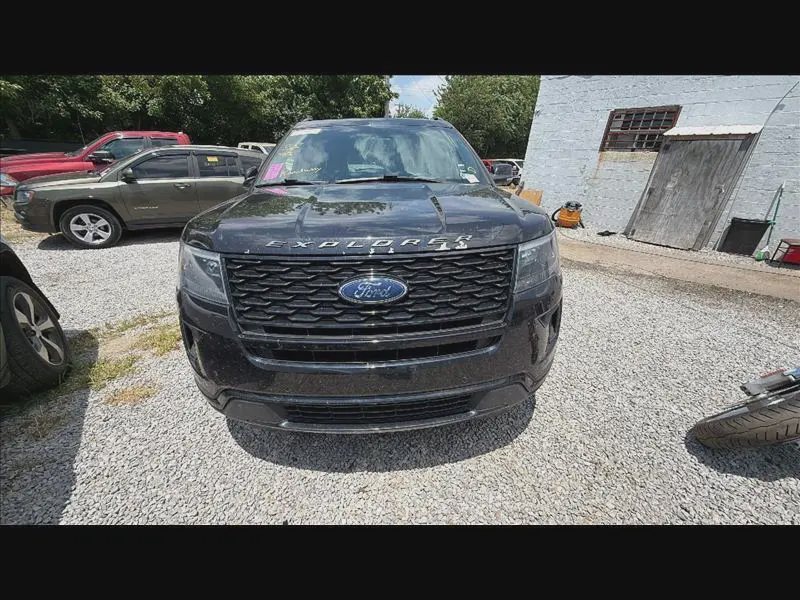2019 Ford Explorer, photo 1