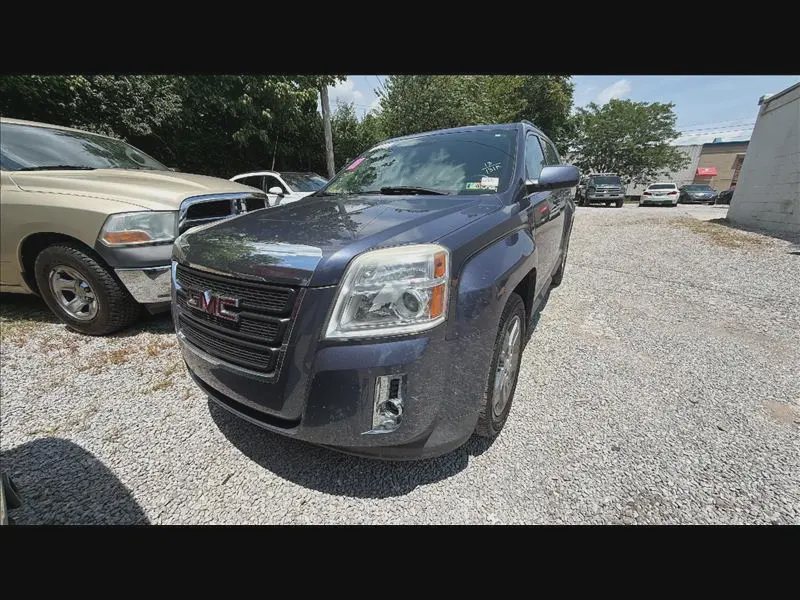 2013 GMC Terrain, photo 1