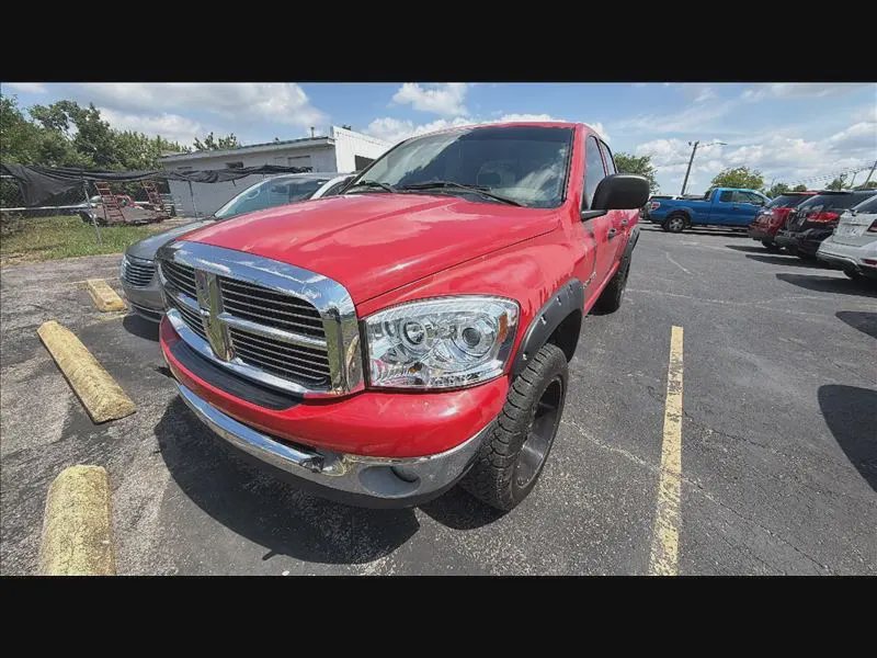 2008 Dodge Ram 1500, photo 1