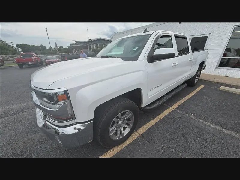 2016 Chevrolet Silverado 1500, photo 1