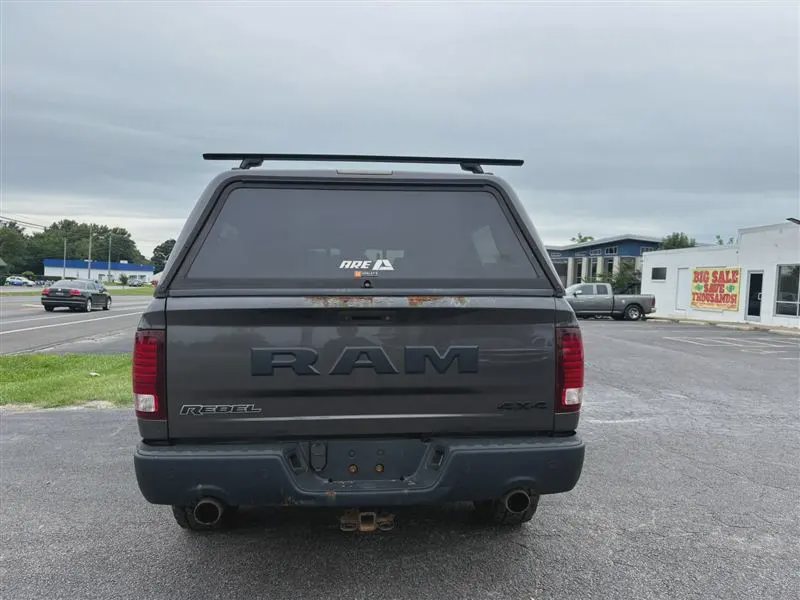 2018 RAM 1500, photo 4
