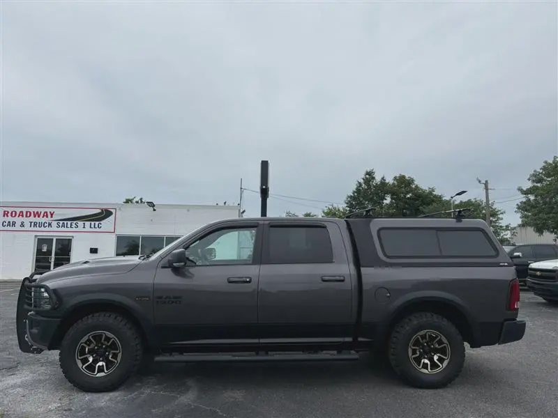 2018 RAM 1500, photo 6