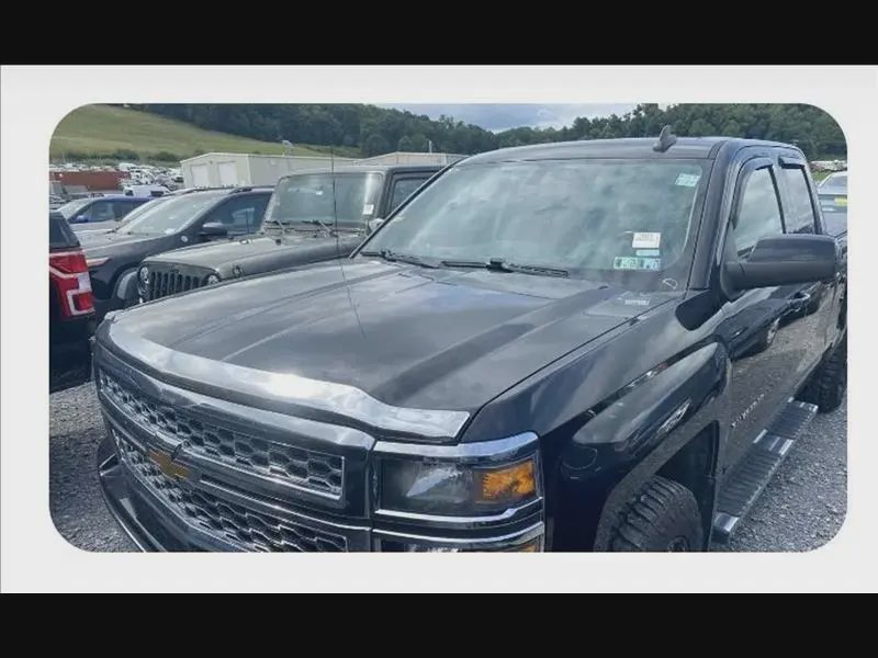 2015 Chevrolet Silverado 1500, photo 1