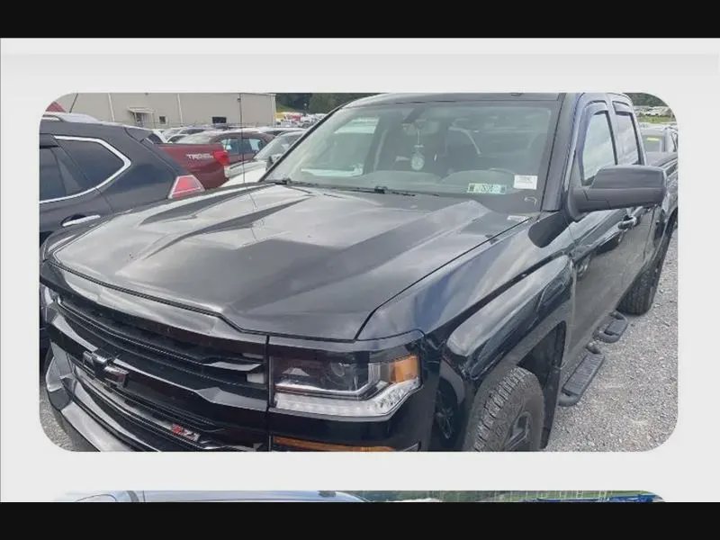 2017 Chevrolet Silverado 1500, photo 1