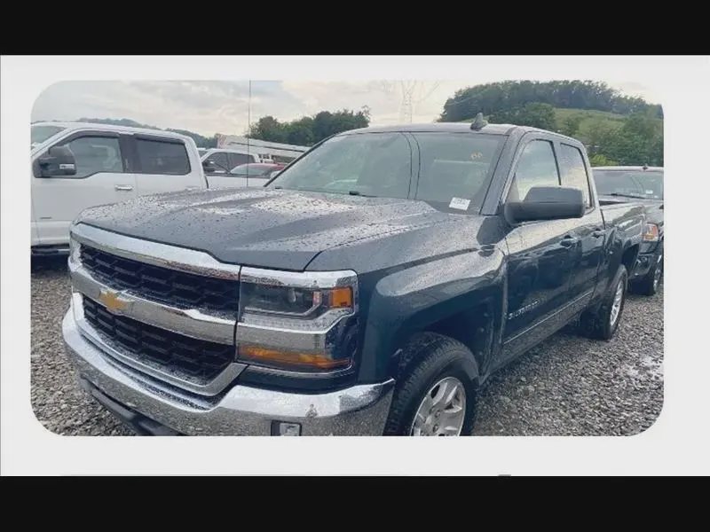 2018 Chevrolet Silverado 1500, photo 1