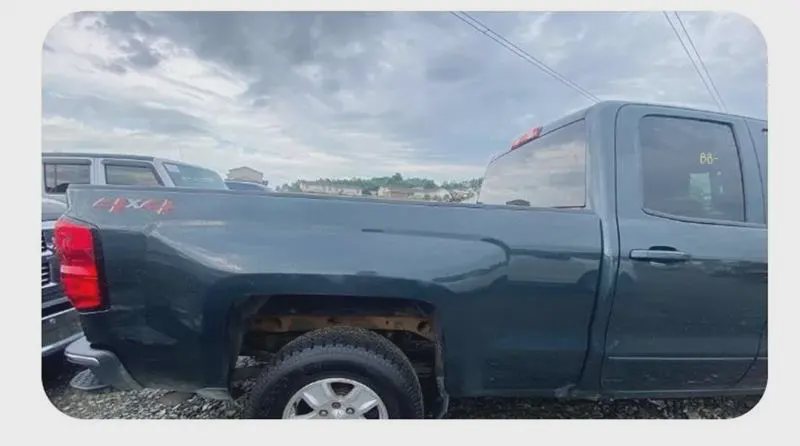 2018 Chevrolet Silverado 1500, photo 4