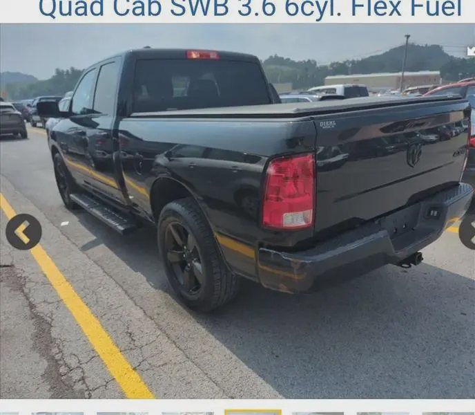 2019 RAM 1500 Classic, photo 4