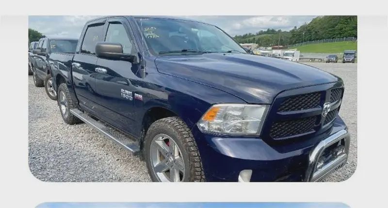 2014 RAM 1500, photo 2