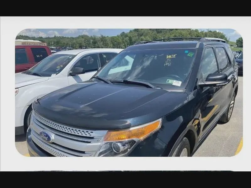 2014 Ford Explorer, photo 1