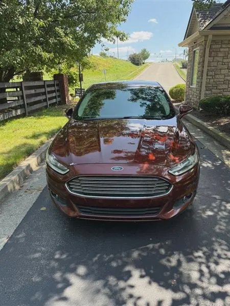 2015 Ford Fusion, photo 4