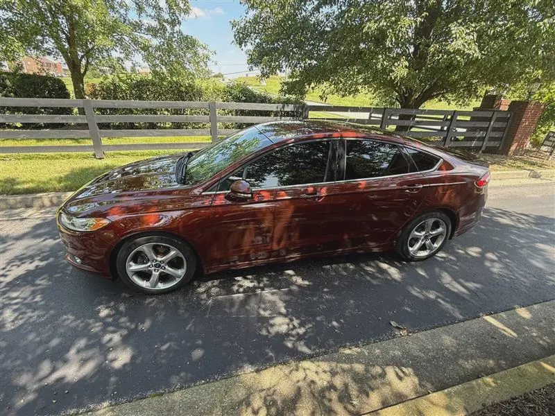 2015 Ford Fusion, photo 5