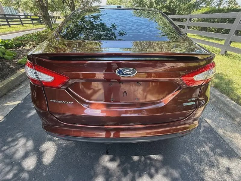 2015 Ford Fusion, photo 6