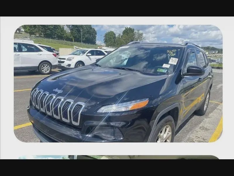 2018 Jeep Cherokee, photo 1