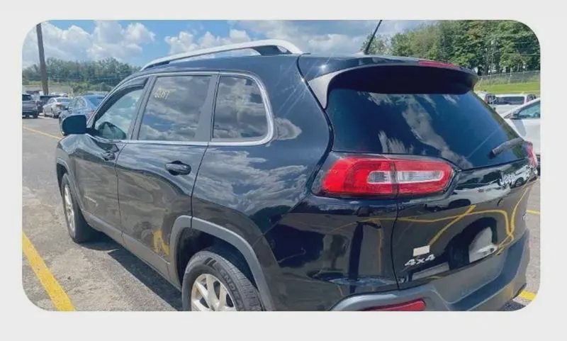 2018 Jeep Cherokee, photo 5