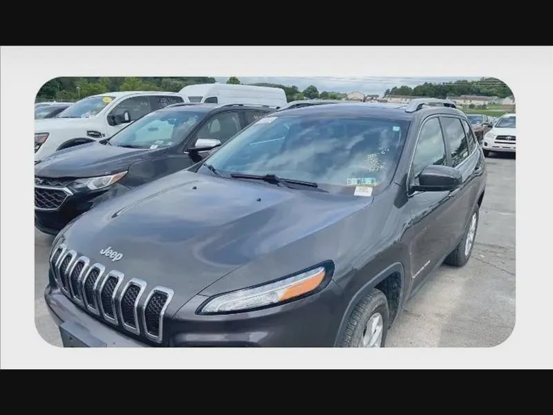 2015 Jeep Cherokee, photo 1