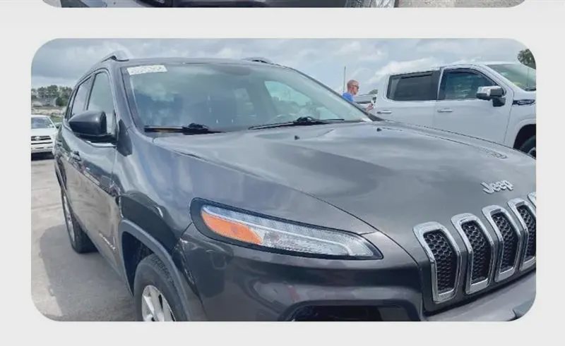 2015 Jeep Cherokee, photo 2