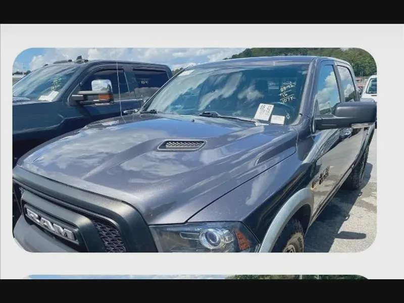 2016 RAM 1500, photo 1