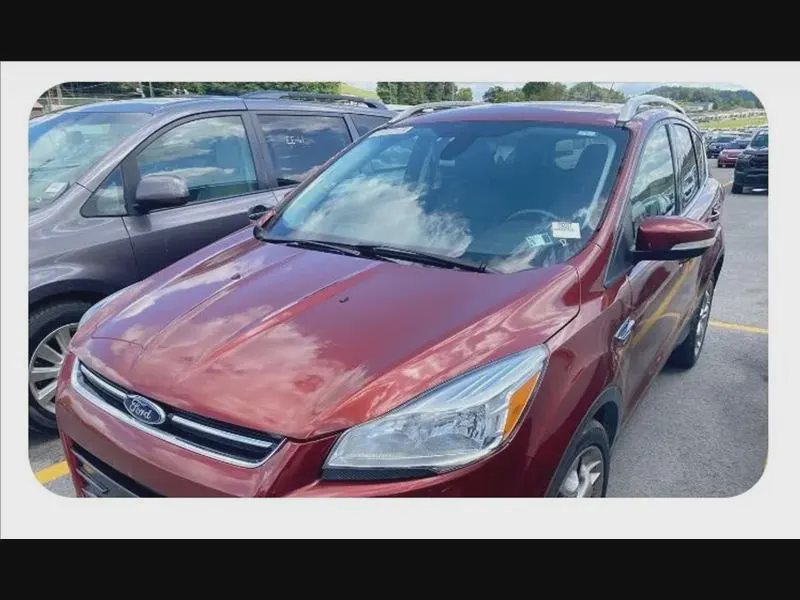 2014 Ford Escape, photo 1