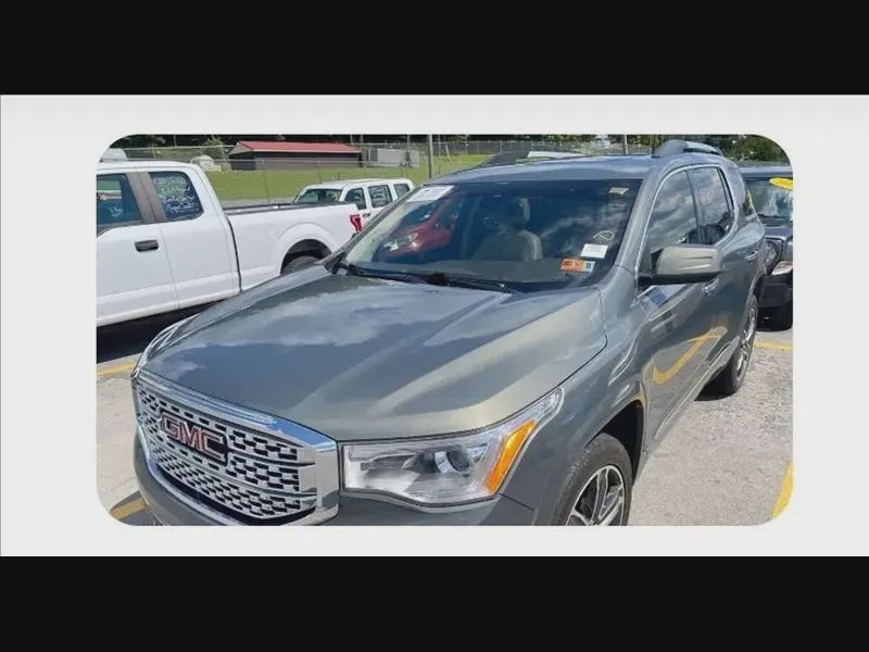 2018 GMC Acadia, photo 1