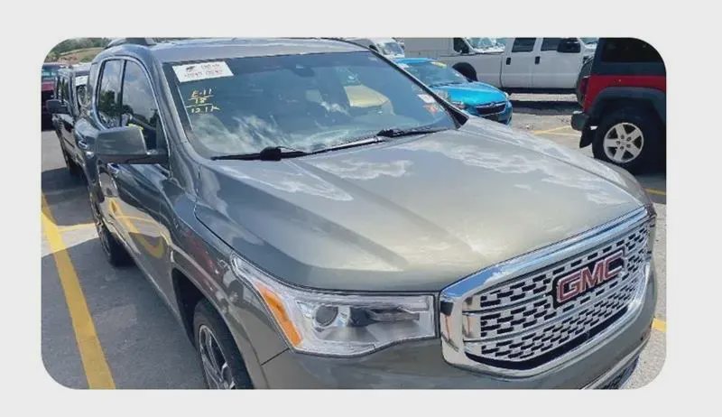 2018 GMC Acadia, photo 2