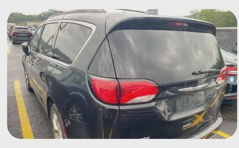 2017 Chrysler Pacifica, photo 5