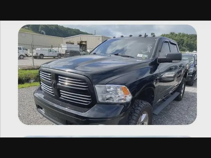 2015 RAM 1500, photo 1