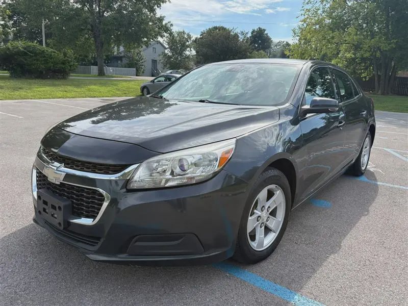 2016 Chevrolet Malibu Limited, photo 1