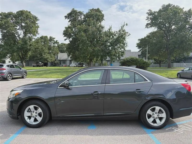 2016 Chevrolet Malibu Limited, photo 3