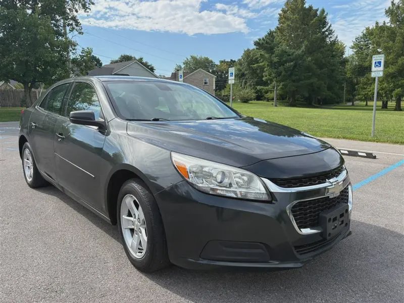 2016 Chevrolet Malibu Limited, photo 4