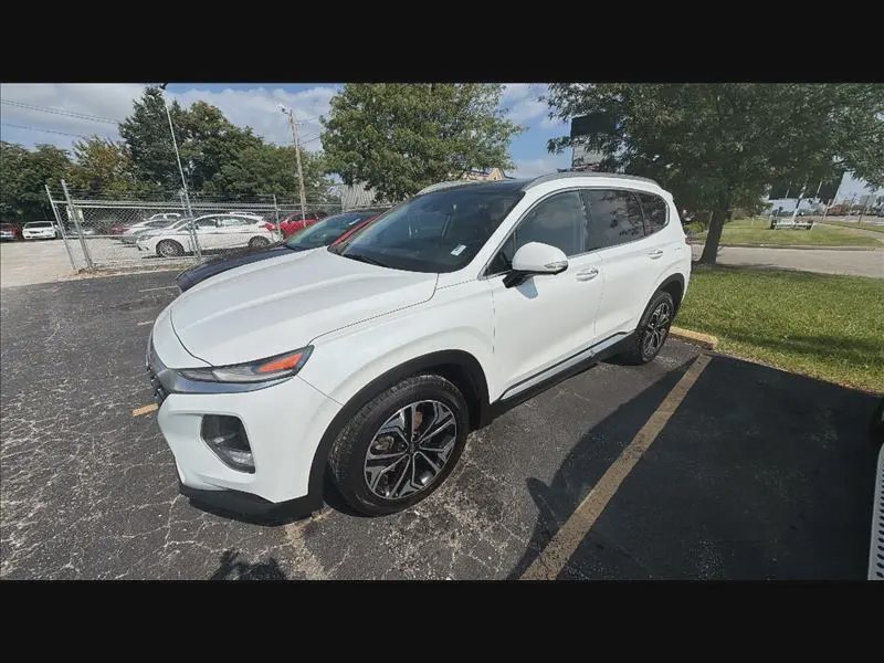2019 Hyundai Santa Fe, photo 1