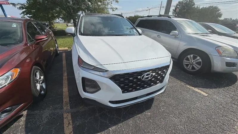 2019 Hyundai Santa Fe, photo 2