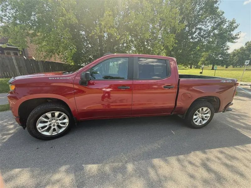 2019 Chevrolet Silverado 1500, photo 3