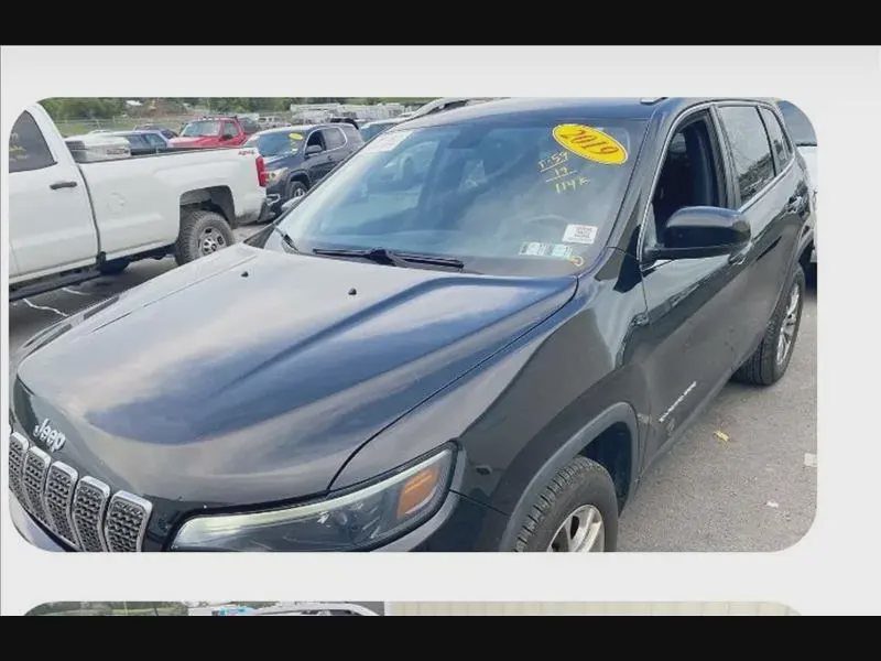 2019 Jeep Cherokee, photo 1